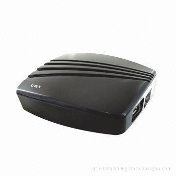ATSC Receiver, Full HD Output, Multimedia Decoder, with PVR and Time Shift Function
